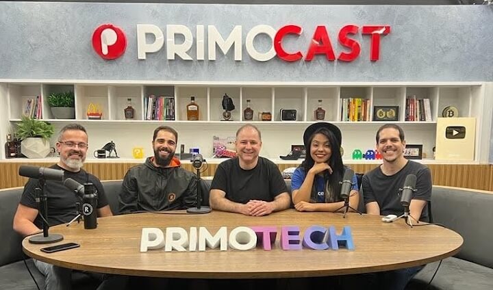 Elder Moraes em podcast