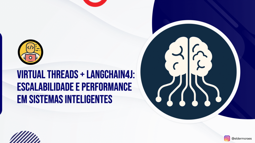 Virtual Threads + LangChain4j: escalabilidade e performance em sistemas inteligentes — Elder Moraes
