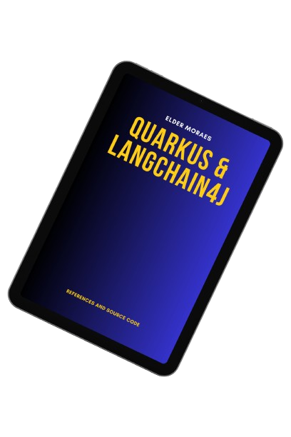 Quarkus & LangChain4j ebook